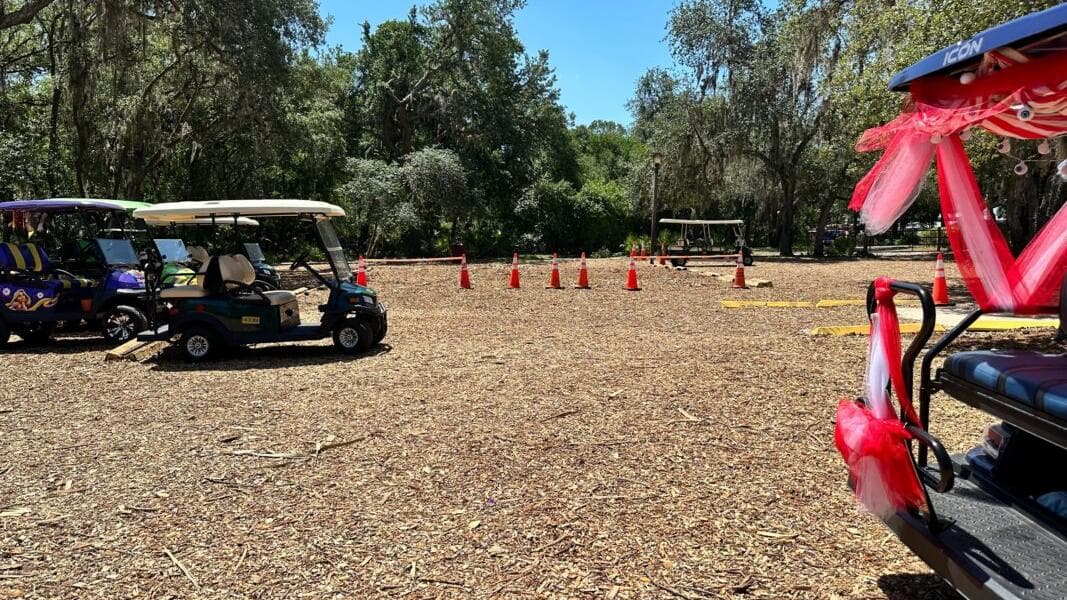 Some Golf Cart Parking Closed for Construction at Disney’s Fort Wilderness Resort & Campgrounds