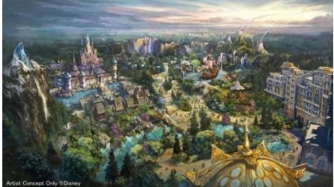 Attraction names revealed for Fantasy Springs at Tokyo DisneySea