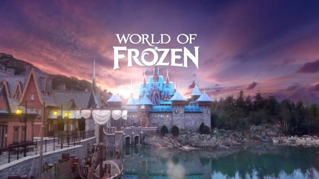 First commercial for World of Frozen at Disneyland Paris