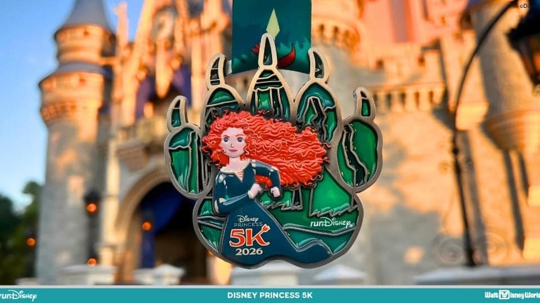 First Look at 2026 Disney Princess Half Marathon Weekend Medals