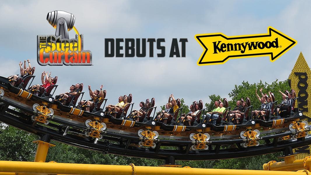 The Steel Curtain Debuts At Kennywood