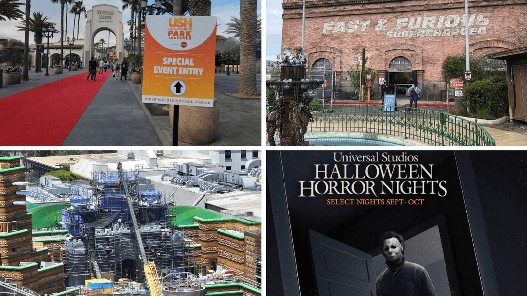 ‘Halloween’ Announced for HHN, Hollywood Hosts First Pass Member Takeover, Executive Acknowledges UNDER OATH That ‘Fast & Furious – Supercharged’ is Rated Poorly: UPNT Weekly Recap (6/6/22-6/12/22)