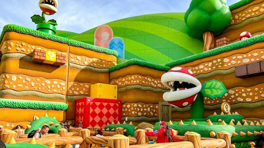 NEW Rides, Restaurants, and More REVEALED for Super Nintendo World at Universal Epic Universe