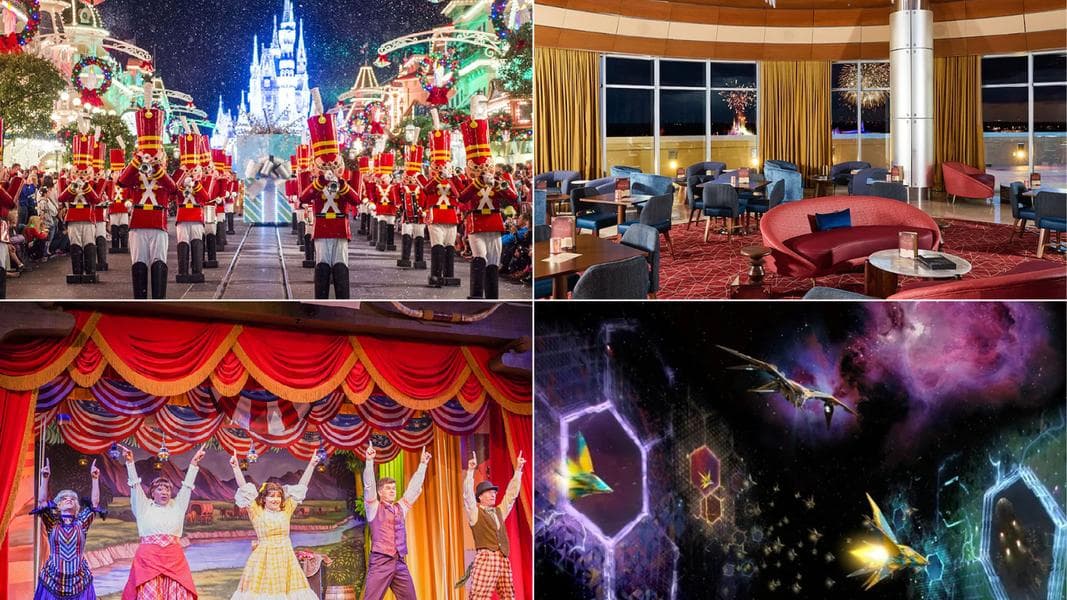 Mickey’s Very Merry Christmas Party Returning in November, Top of the World Lounge Reopening July 11 with Villains Theme, ‘Hoop-Dee-Doo Musical Revue’ Returns, & More: Daily Recap (6/23/22)