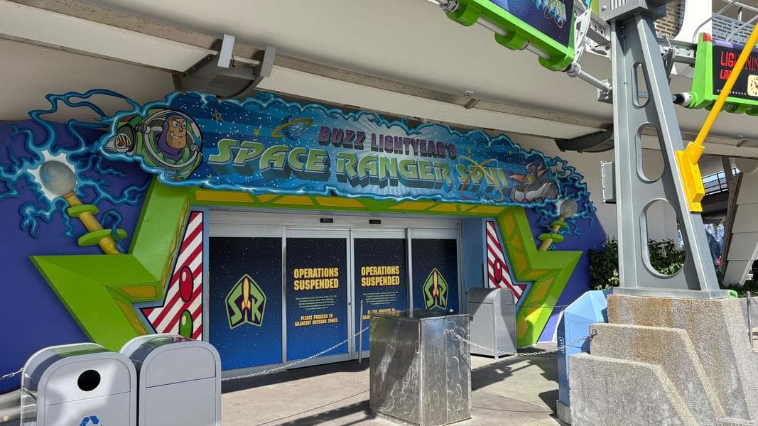 Buzz Lightyear Space Ranger Spin Closure – Major Overhaul at Magic Kingdom