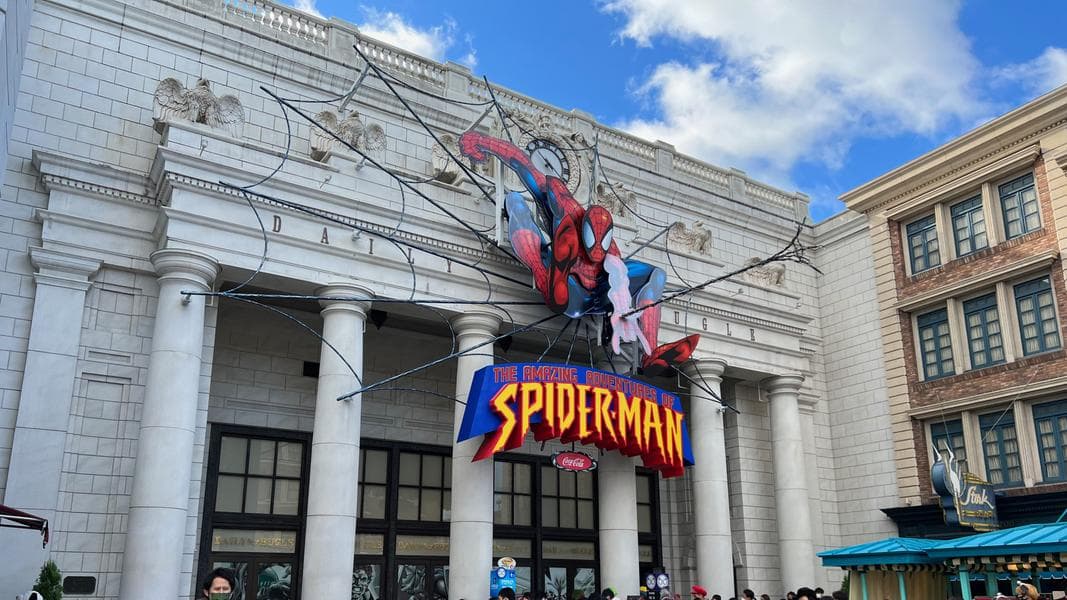 The Amazing Adventures of Spider-Man Ride Closed Permanently at Universal Studios Japan