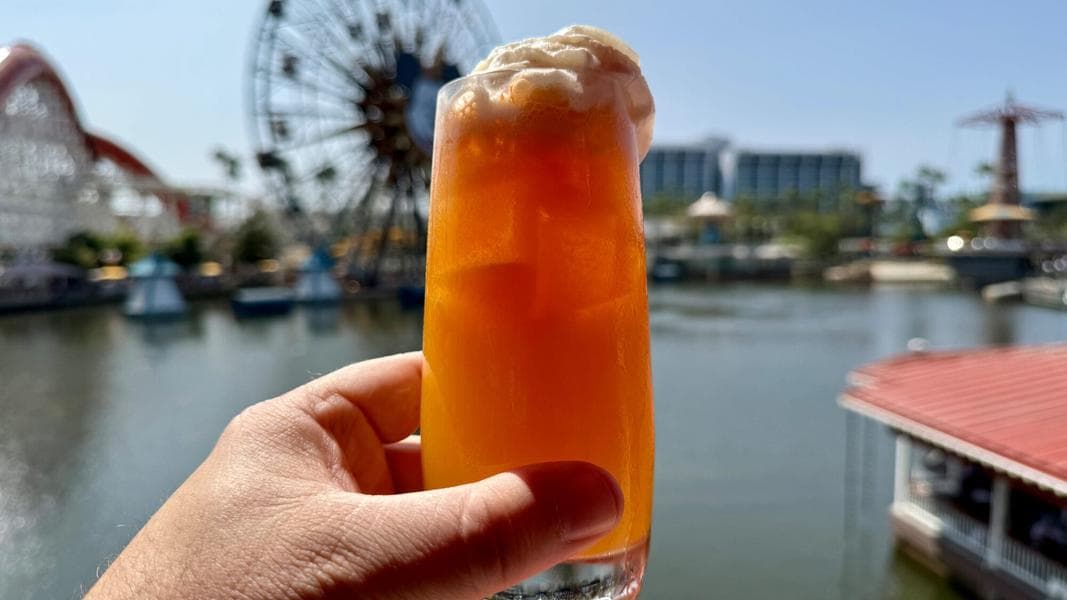 New Halloween Cocktail Available at Lamplight Lounge in Disney California Adventure