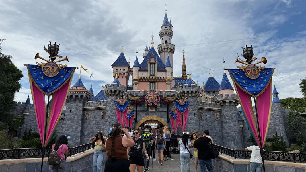 A Complete History of Disney Parks Castles