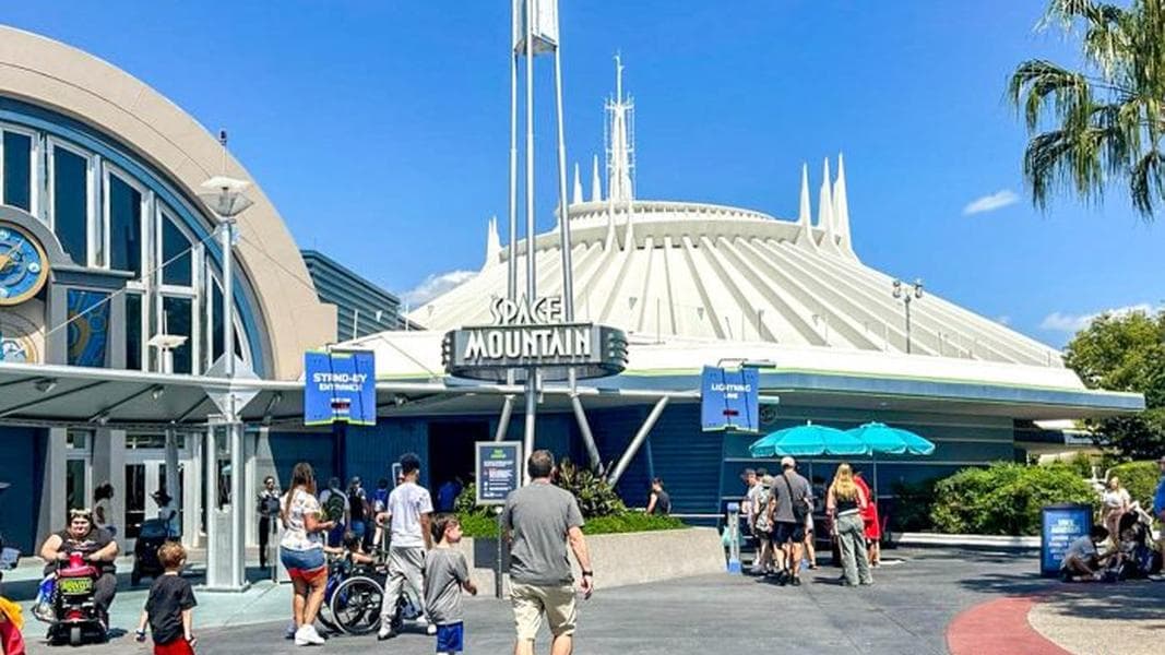 We Know What Every Space Mountain Fan Is Doing Today