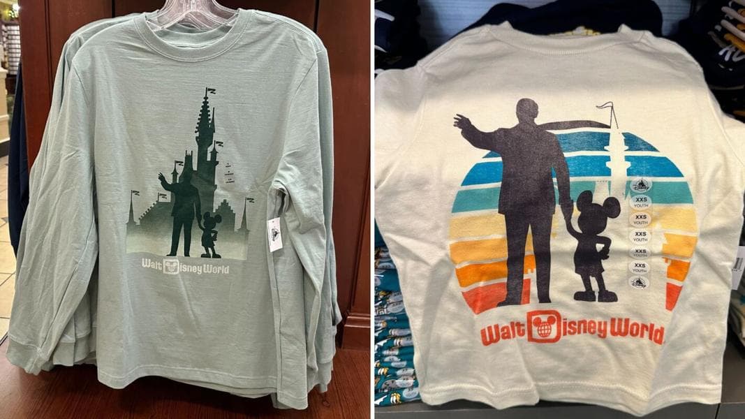 New Walt Disney World Partners Statue Shirts Available at Magic Kingdom