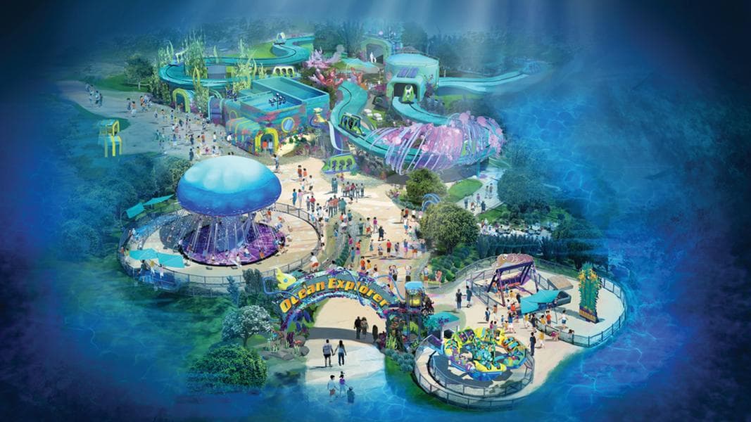SeaWorld San Diego Adding New Area and New Dark Ride in 2017