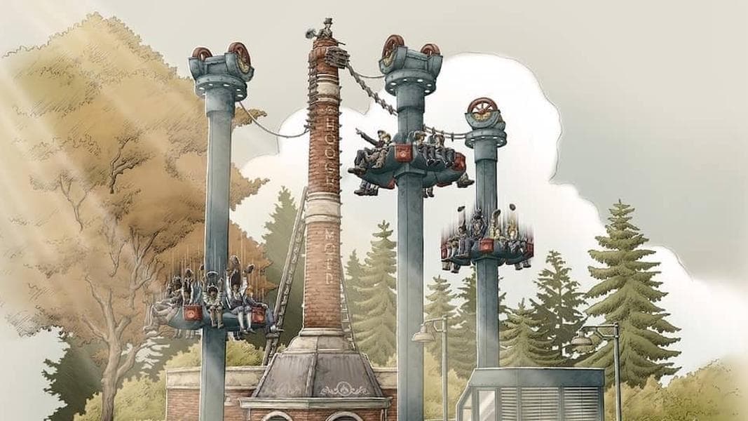 Efteling sets May debut for new family drop ride