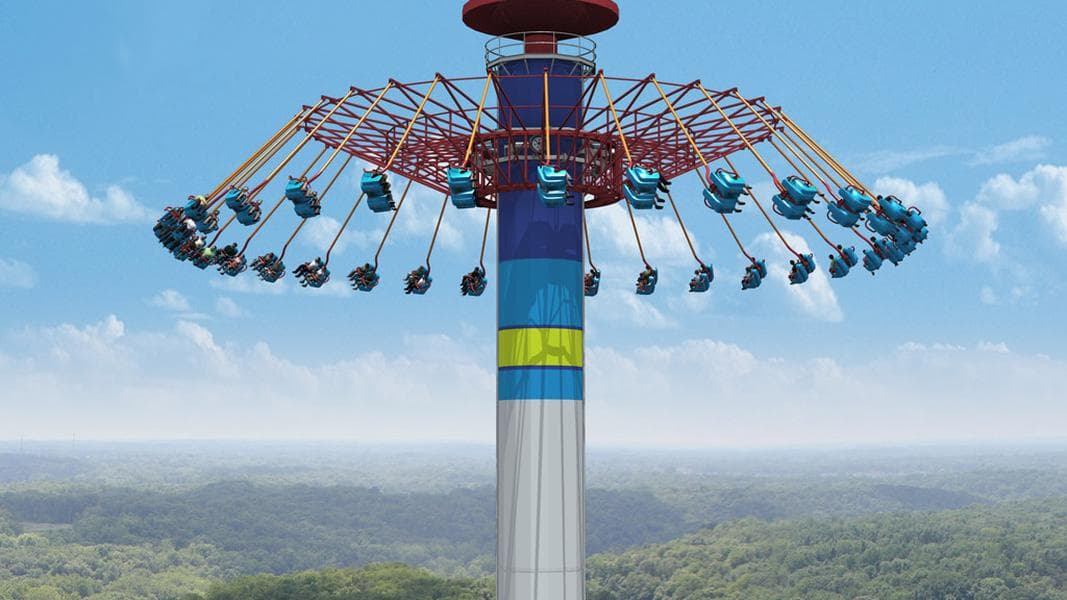 Cedar Point and Kings Island announce WindSeeker