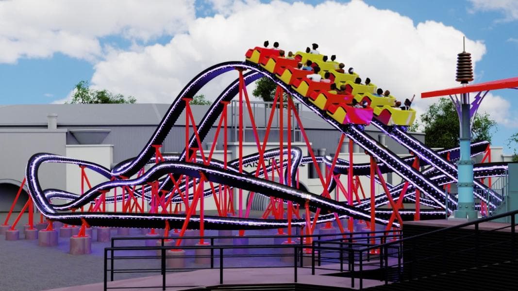Six Flags Announces New Attractions For 2023