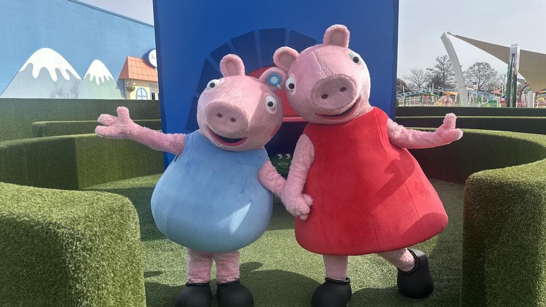 Peppa Pig Theme Park debuts new inclusive look for Peppa’s brother George