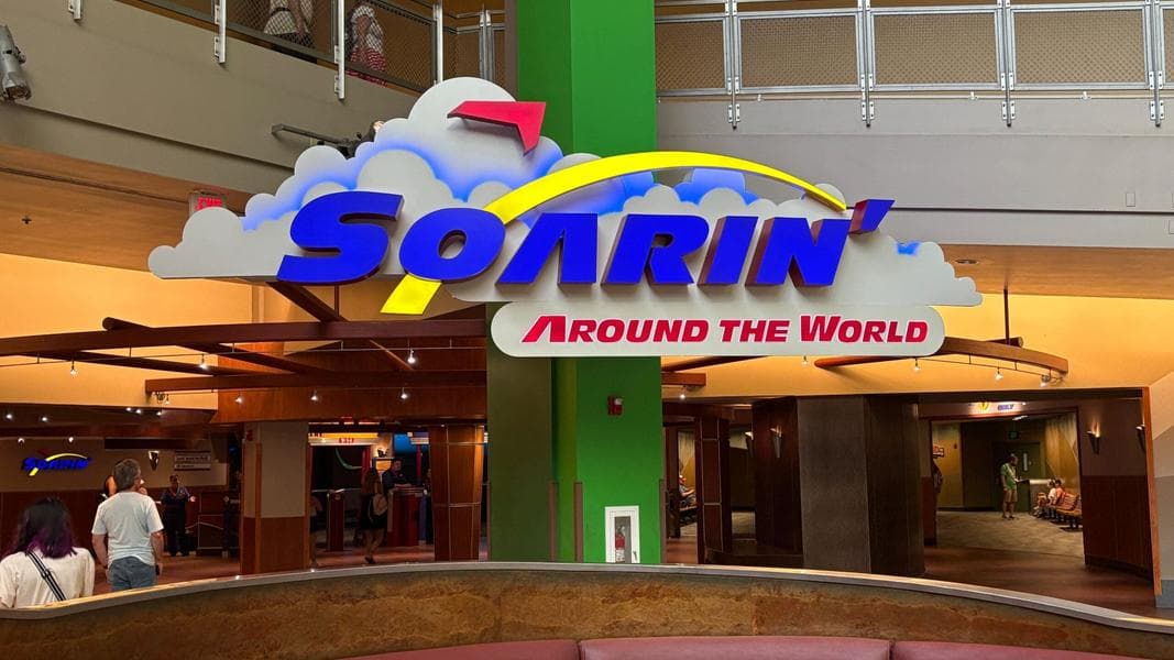 Soarin’ Around the World Closing Date Announced for Soarin’ Across America