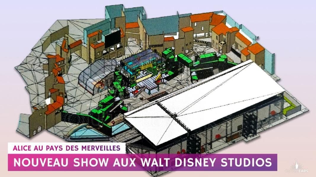 RUMOR: Permits Indicate Alice in Wonderland Themed BMX Show Coming to Disneyland Paris