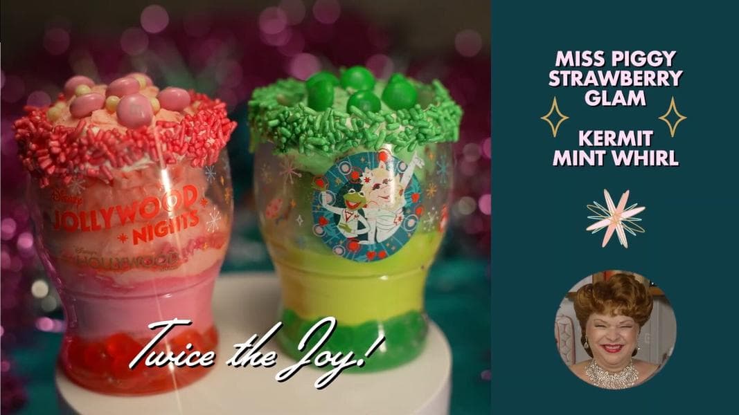 Souvenir Muppets Sundaes at Disney Jollywood Nights, More New Food & Beverage Revealed