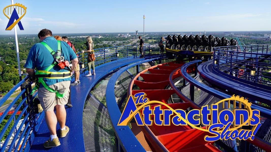 The Attractions Show! – Roller Coaster Tour at Busch Gardens; Food & Wine Preview; latest news