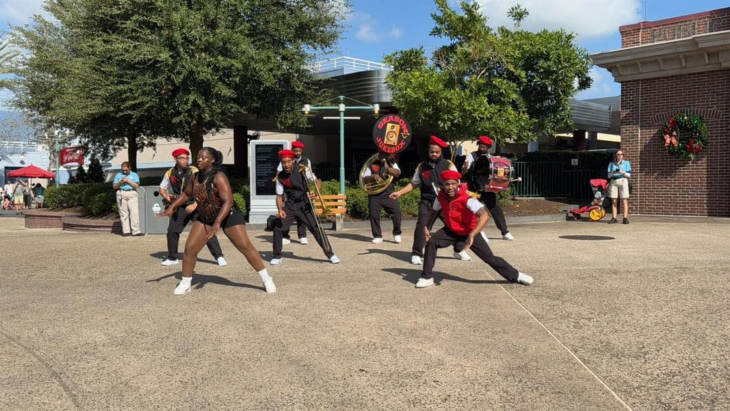 New Seasons Jukebox Marching Band Debuts at Disney’s Hollywood Studios for 2024 Holidays