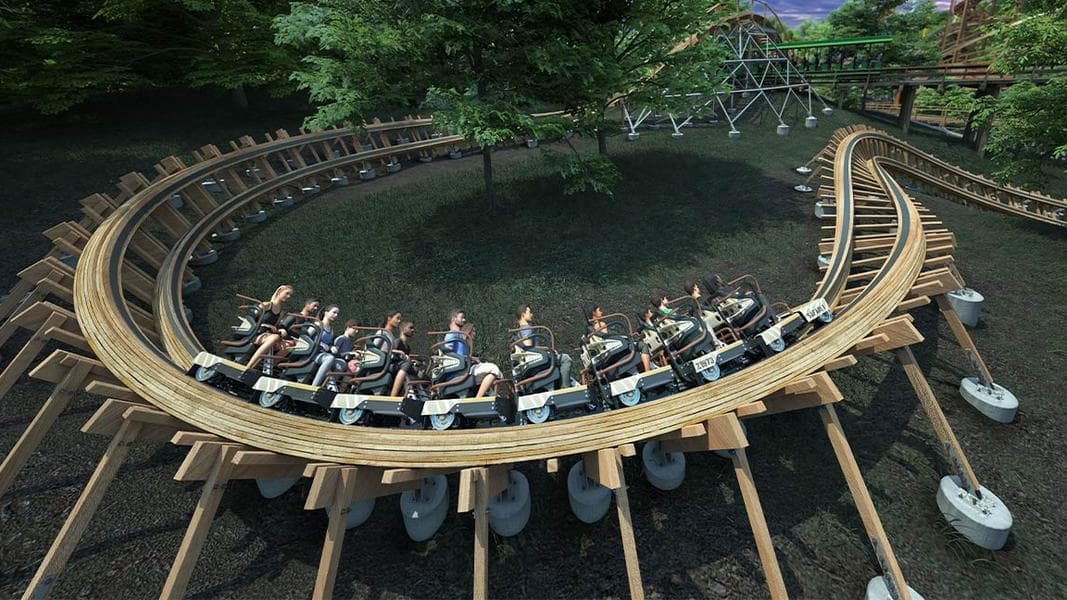 Worlds of Fun delays new Zambezi Zinger coaster