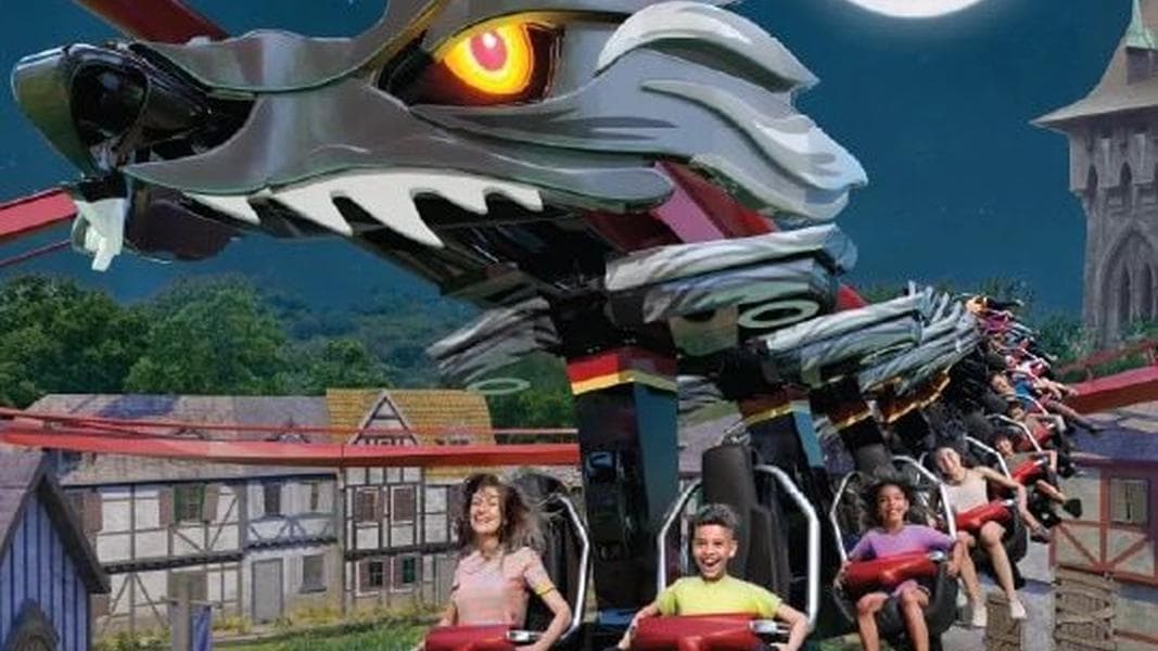 New coaster The Big Bad Wolf: The Wolf’s Revenge opening May 23 at Busch Gardens Williamsburg