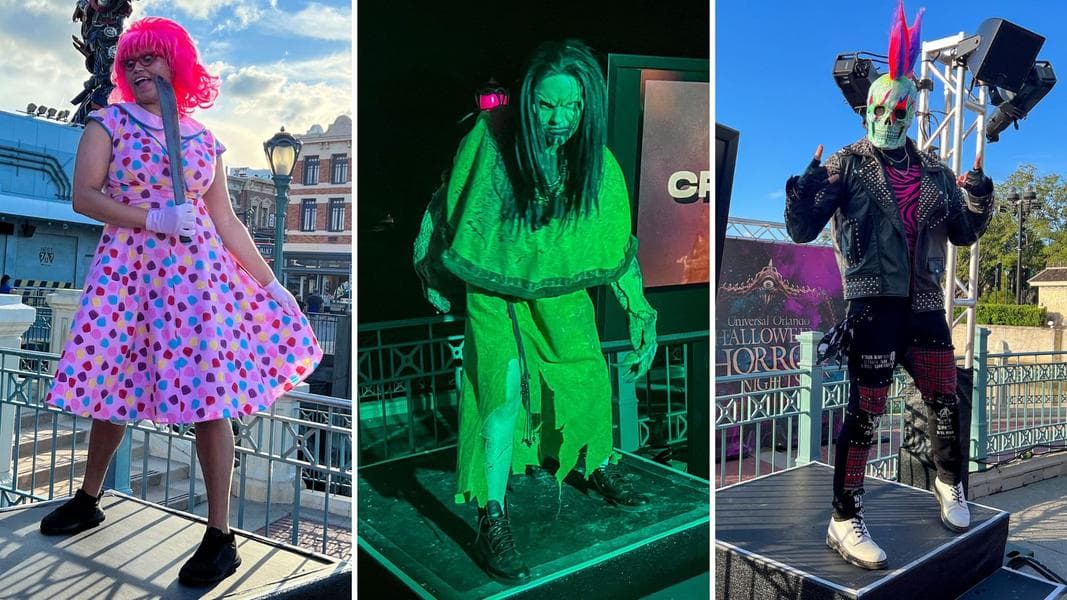 Miss Treats, Skull Punk, and More Characters Appear at The HHN Bar During Halloween Horror Nights 33