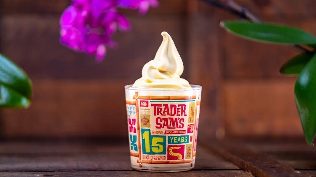 Trader Sam’s Enchanted Tiki Bar Releases Exclusive 15th Anniversary DOLE Whip Cup