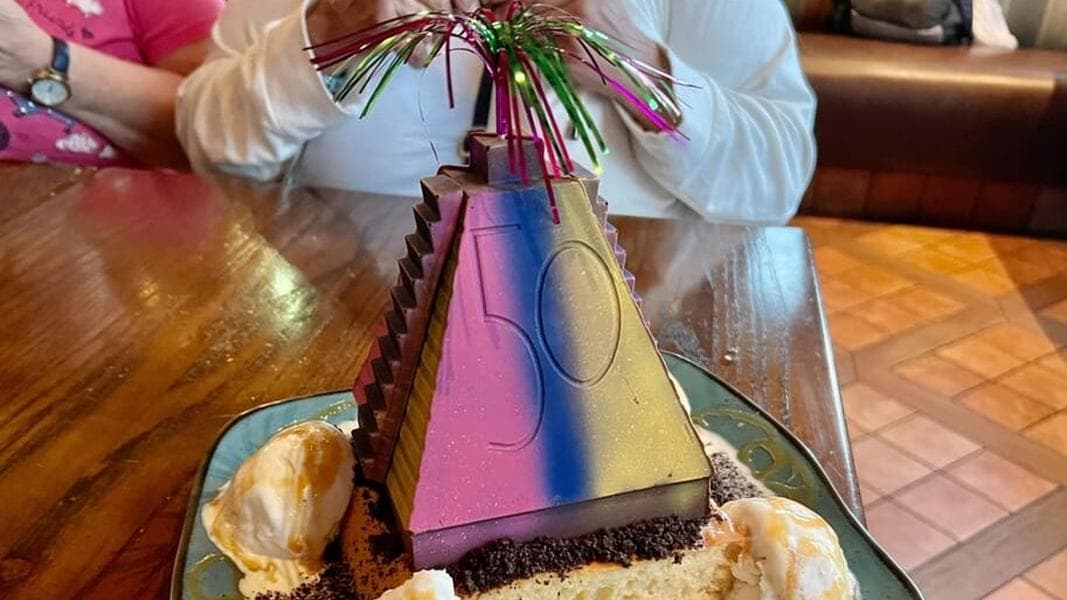PHOTOS, VIDEO: See the Making of the Amazing 50th Anniversary Fiesta Pyramids from EPCOT by Central Florida Chocolatier