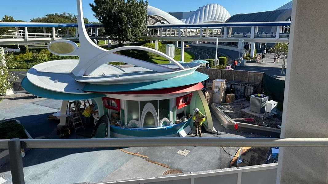 Cool Ship Prepares to Reopen, Menu Boards in Place at Disney World