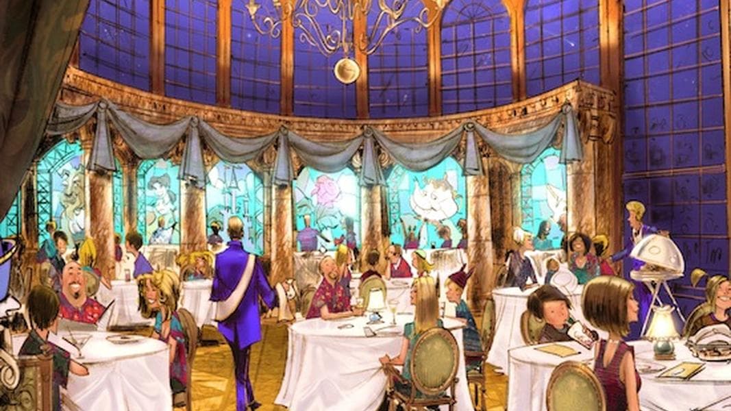 Magic Kingdom to serve alcohol for the first time ever with opening of Be Our Guest restaurant