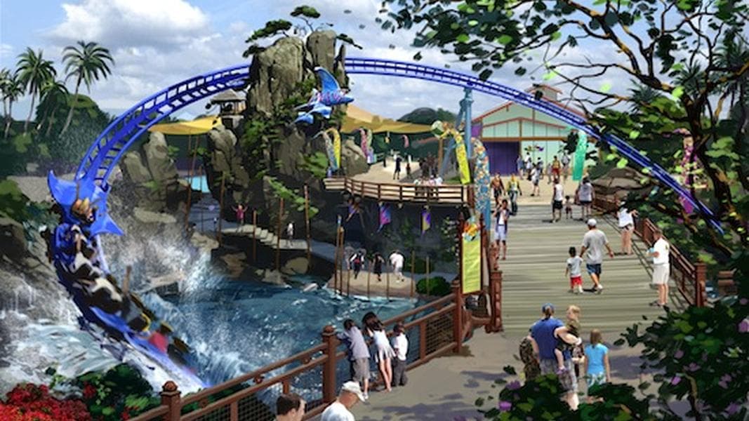 Out of the Loop: SeaWorld San Diego getting a unique Manta coaster