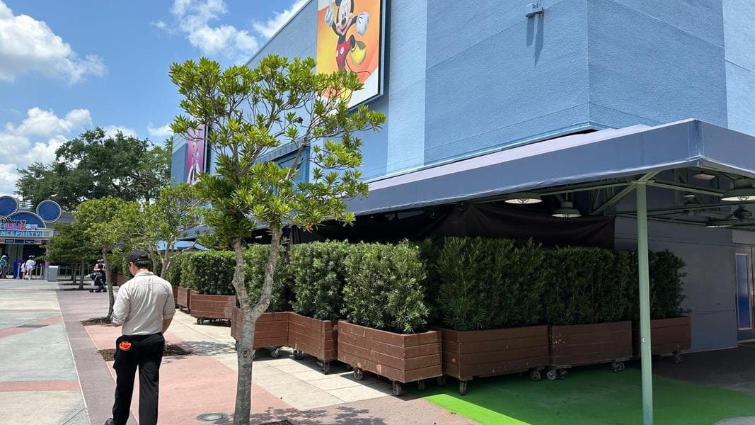 Prep Work at Disney’s Hollywood Studios for Three New Entertainment Offerings Debuting this Summer