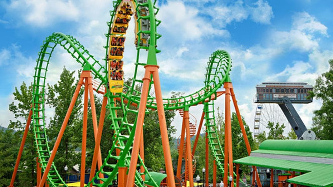 Six Flags St. Louis Opens Boomerang