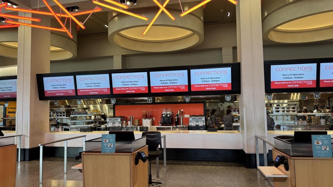 Connections Eatery Mobile Order Tickets Not Printing New Festival of the Arts Items