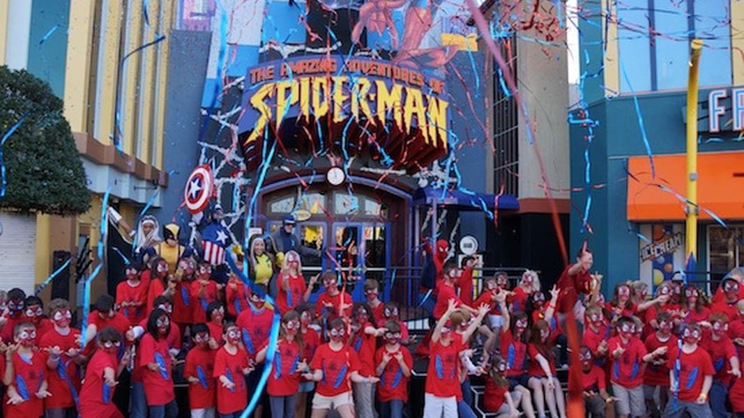 Enhanced Spider-Man ride opens at Islands of Adventure with some superhero help