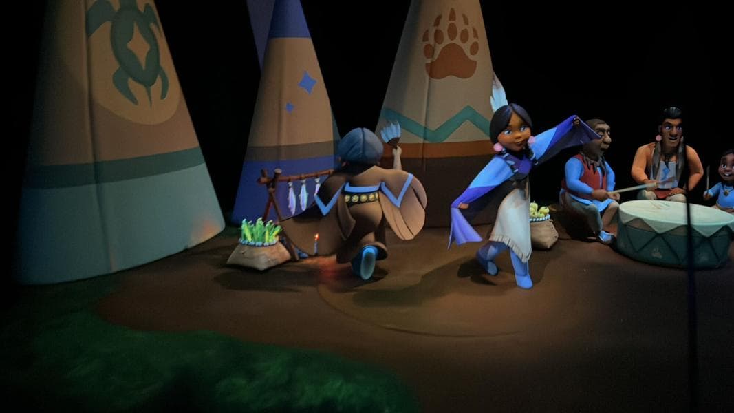 BREAKING: Disneyland to Update Never Land Tribe Scene on Peter Pan’s Flight
