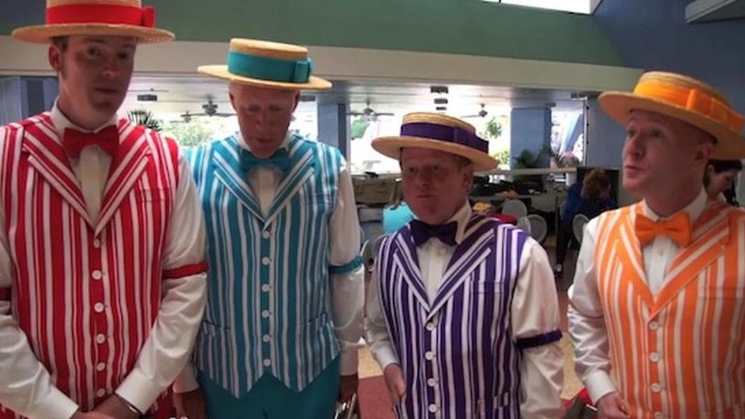 Dapper Dans to sing boy band songs for Limited Time Magic