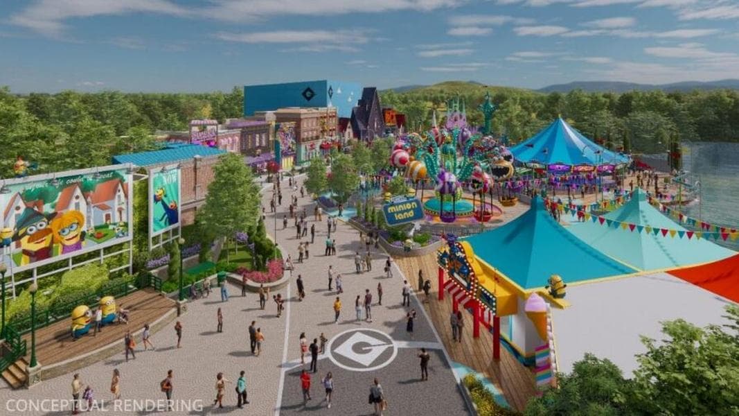 Universal Announces 5th Minion Land Worldwide, Includes New Minion Dance Party Ride