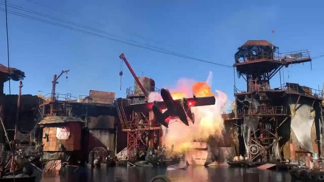 Celebrating 30 Years of “WaterWorld: A Live Sea War Spectacular!”