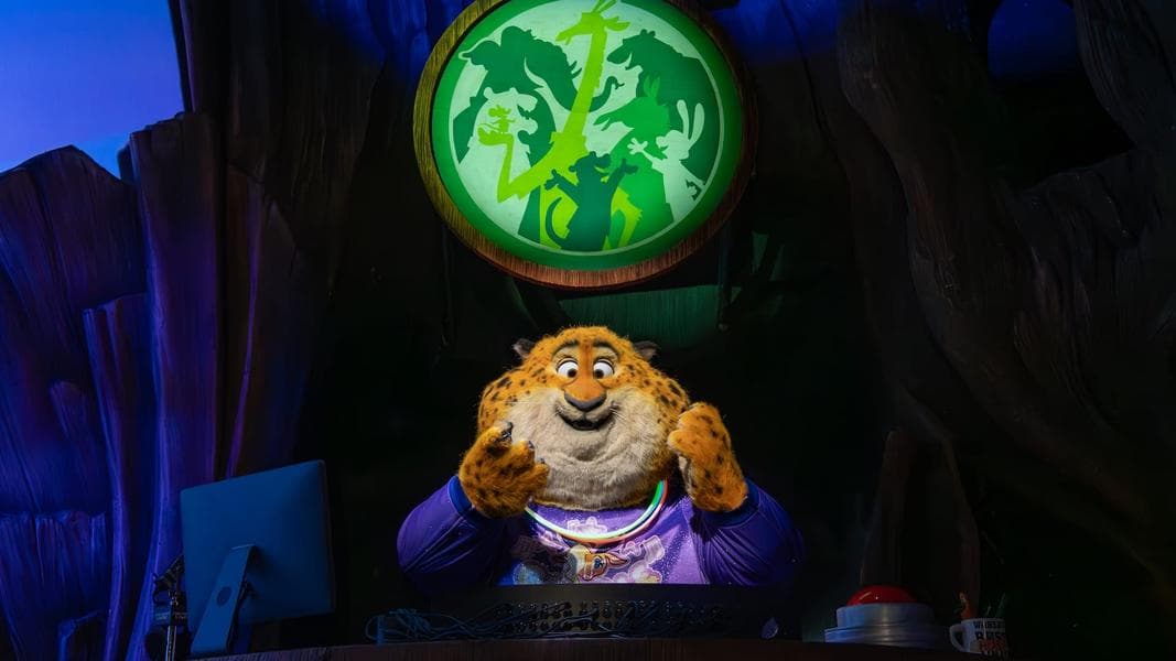 Clawhauser Will Appear in “Better Zoogether” Costume in Zootopia 2