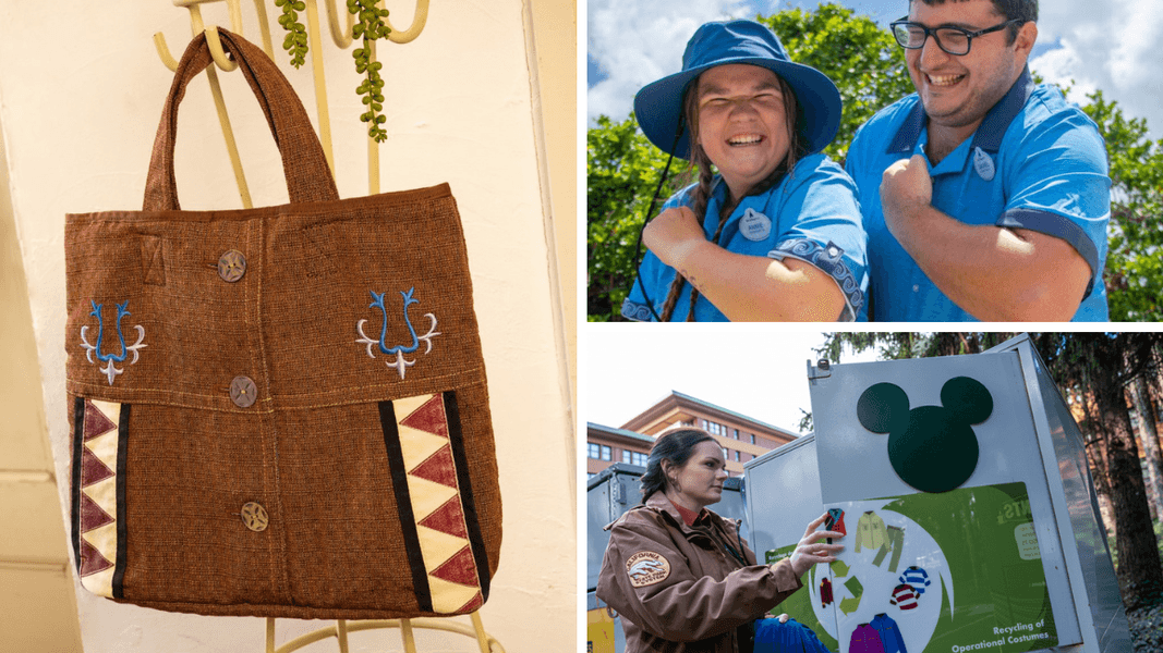 How Disney is Making Cast Member Costumes More Environmentally Friendly