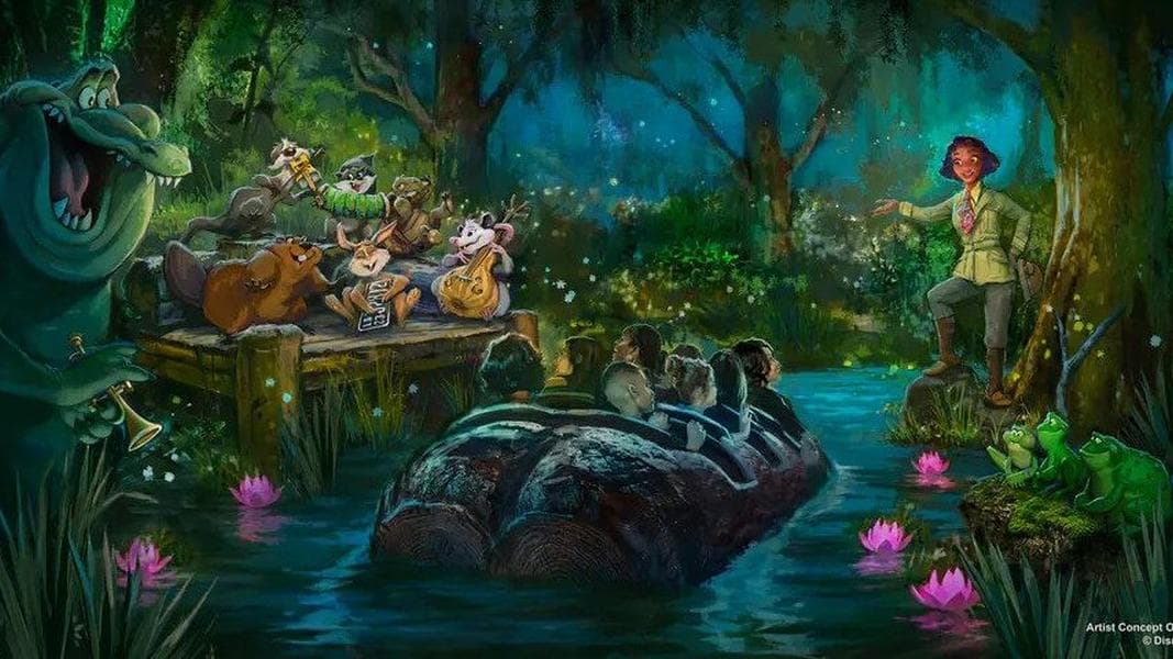 News roundup: Tiana animatronics / 2 SeaWorld Orlando hotels / Bobcat goes vertical