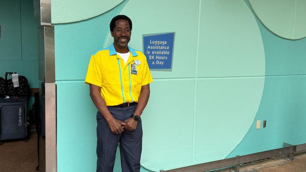 Disney’s Pop Century Resort Bell Services Cast Members Debut New Costume