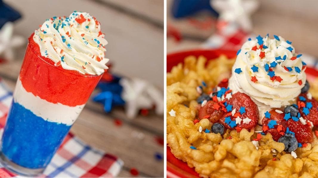 Full List of Limited-Time 4th of July 2024 Treats Coming to Walt Disney World