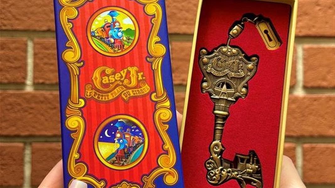 Nieuwe verzamelsleutel voor Casey Jr. – le Petit Train du Cirque