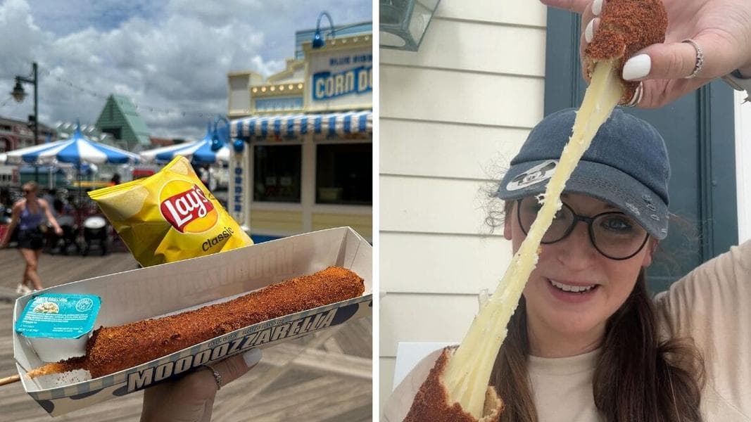 REVIEW: Nashville Hot Mozzarella Stick Brings Major Spice to Blue Ribbon Corn Dogs