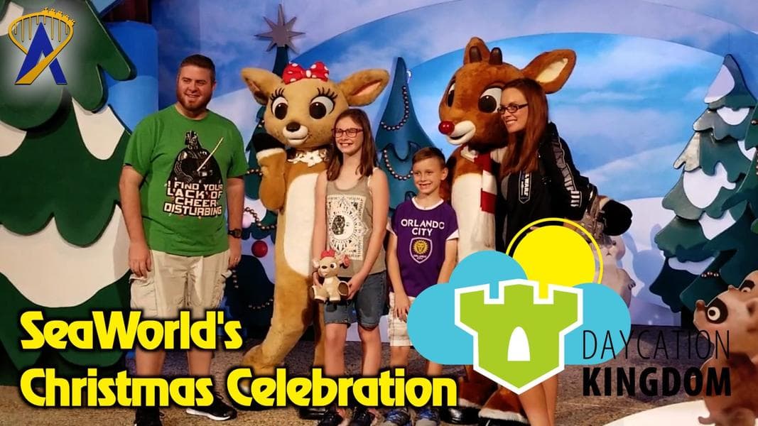 Daycation Kingdom – SeaWorld Christmas Celebration 2017