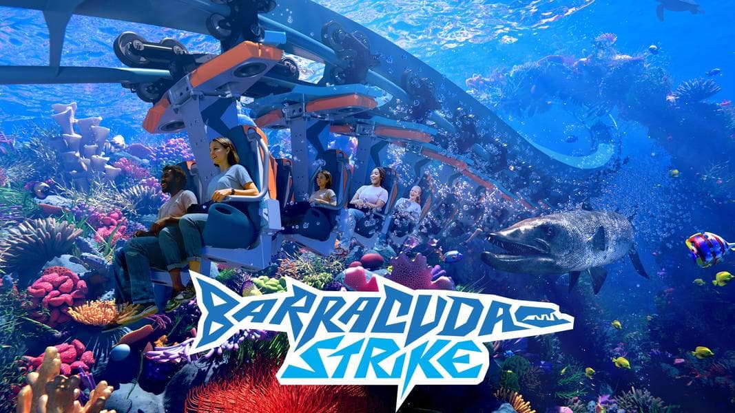 SeaWorld San Antonio getting family inverted coaster for 2026