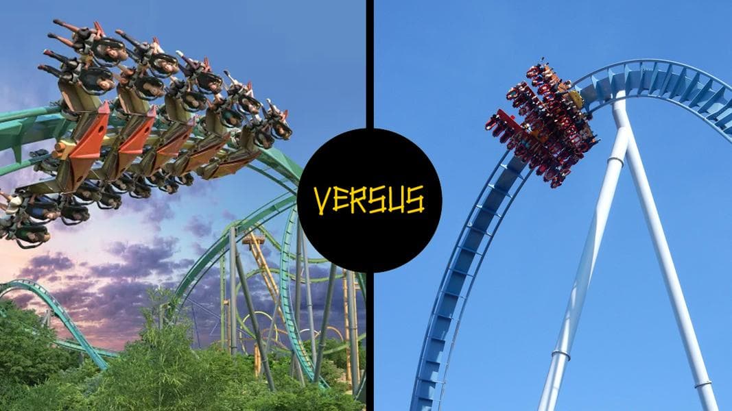 Virginia Is For Coaster Lovers: Which Park Has The Best Lineup?